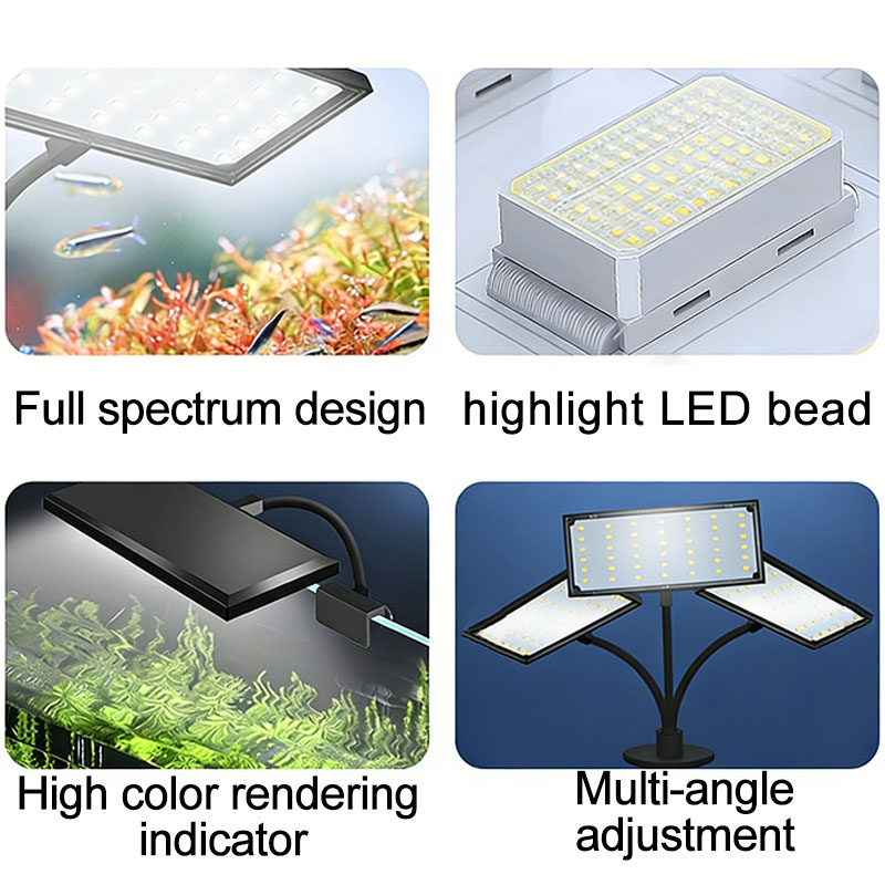 Aquarium Fish Tank Full Spectr - огляд і ціна Aquarium Plant Light Spectrum