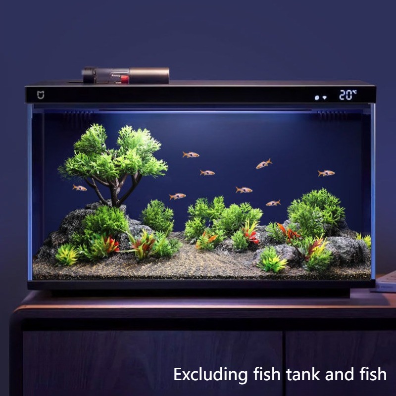 Fish Tank Decoration Simulatio - огляд і ціна Planted Aquarium With Rocks