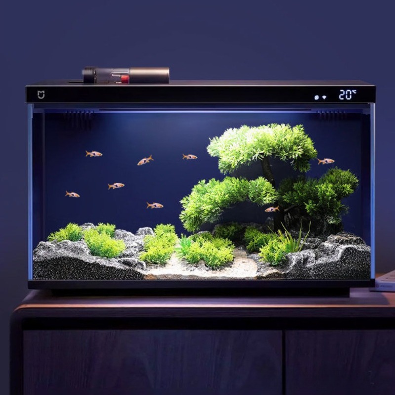 Fish Tank Decoration Simulatio - огляд і ціна Planted Aquarium With Rocks