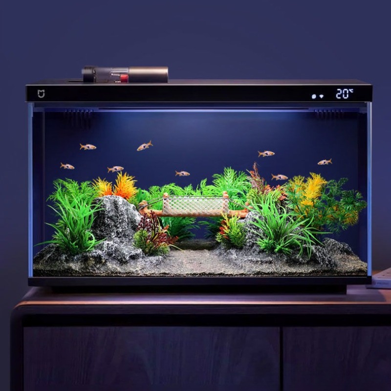 Fish Tank Decoration Simulatio - огляд і ціна Planted Aquarium With Rocks