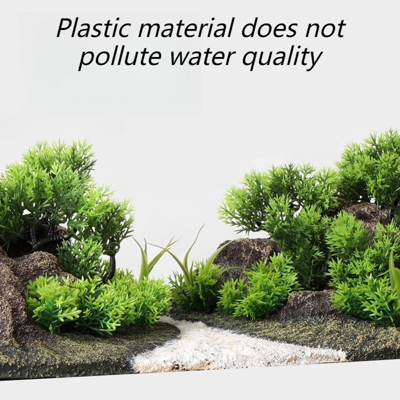 Fish Tank Decoration Simulatio - огляд і ціна Planted Aquarium With Rocks