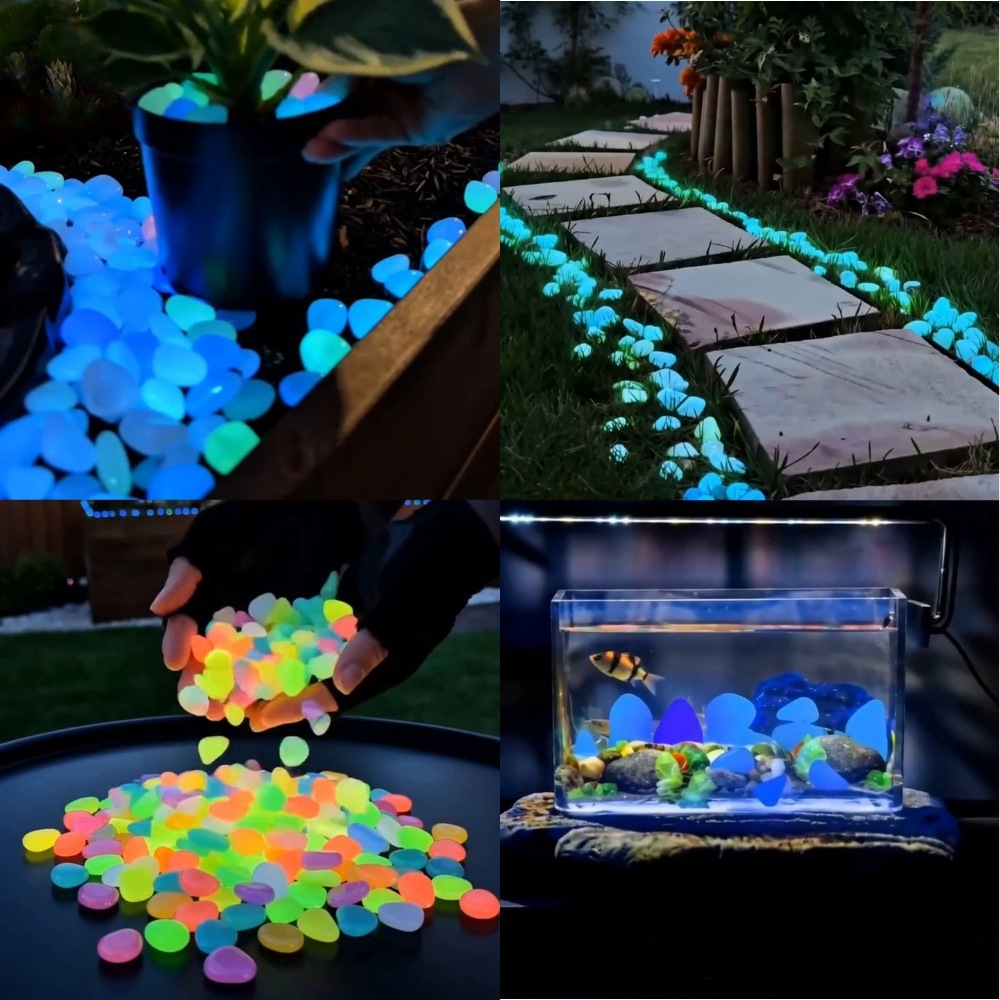 Colorful Glow In The Dark Lumi - огляд і ціна Aquarium Planted Tank