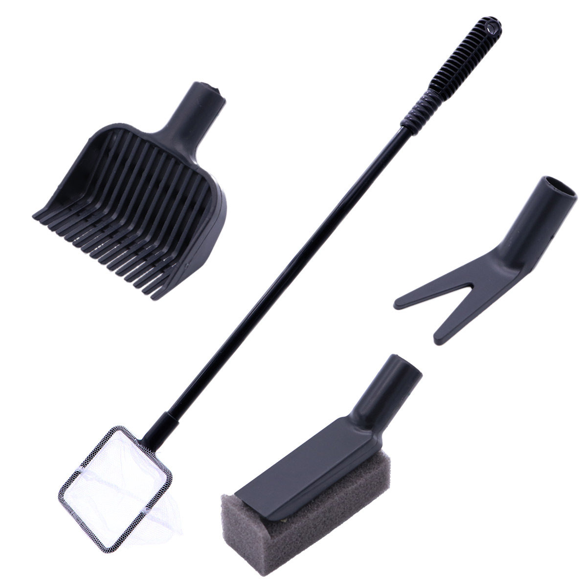 4 in 1 Fish Tank Cleaning Brus - огляд і ціна Planted Aquarium Cleaning Kit