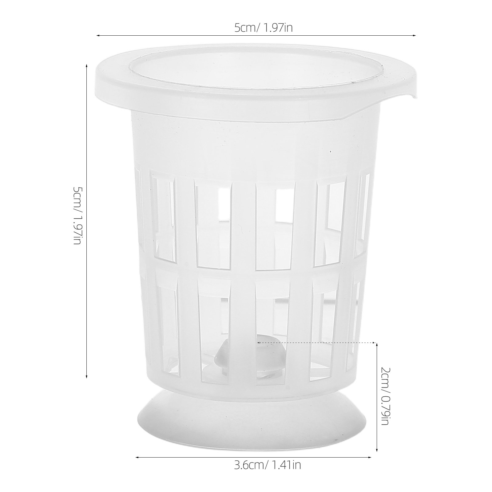 1Set Hydroponic Net Pot with S - огляд і ціна Aquarium Planted Tank