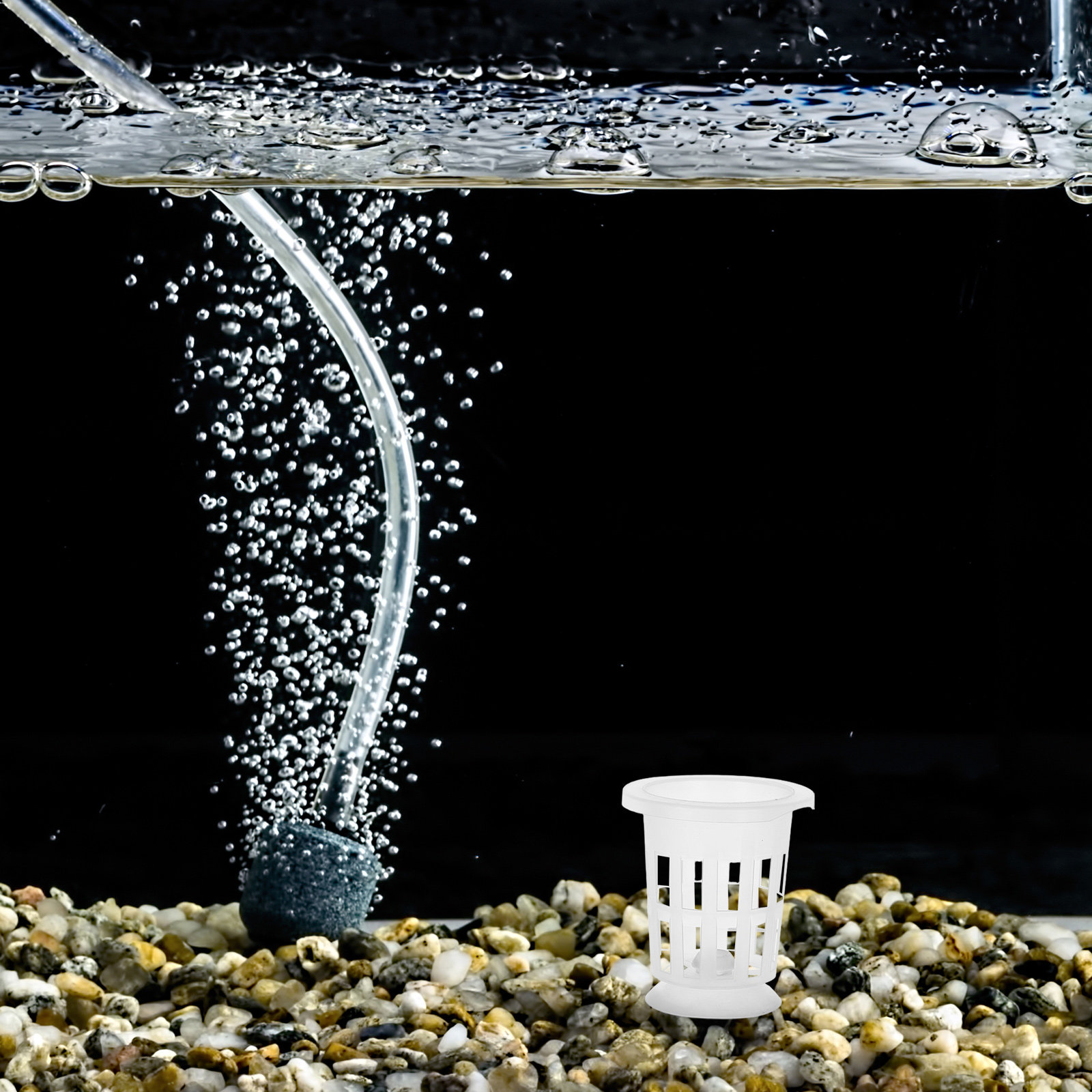 1Set Hydroponic Net Pot with S - огляд і ціна Aquarium Planted Tank