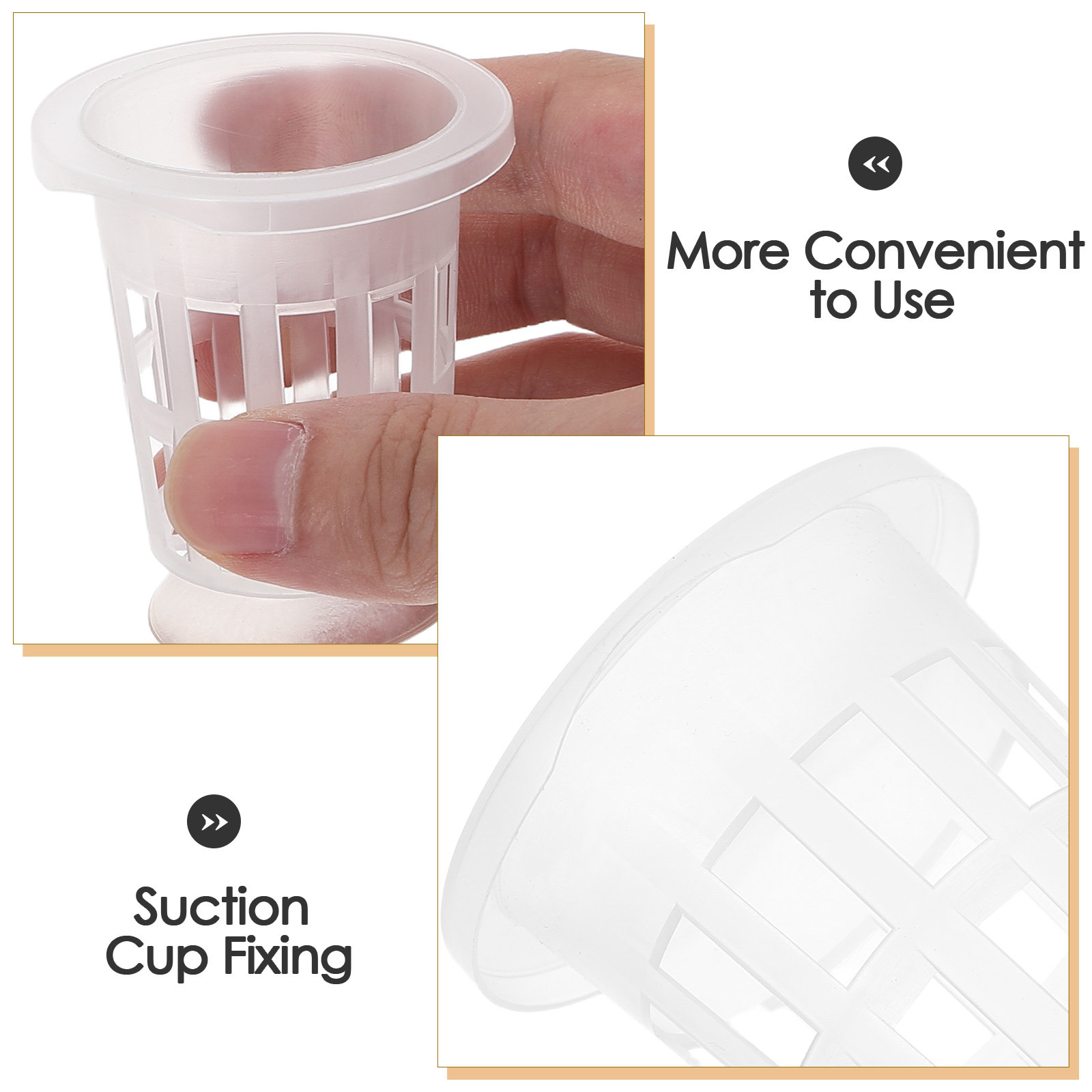 1Set Hydroponic Net Pot with S - огляд і ціна Aquarium Planted Tank