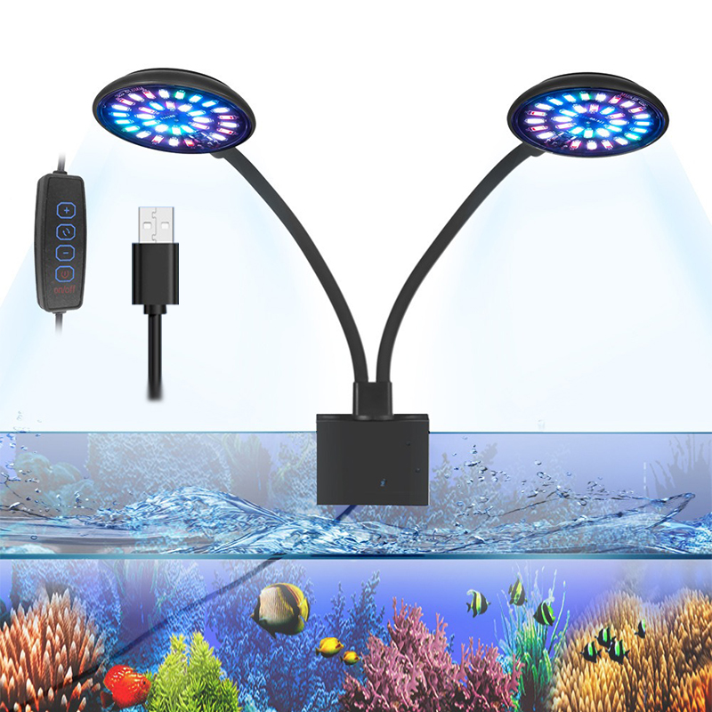 USB Aquarium LED Light Fish Ta - огляд і ціна Aquarium Plant Light Spectrum