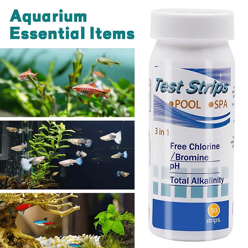 Aquarium Water Test Strips 9 i - огляд і ціна Aquarium Planted Tank
