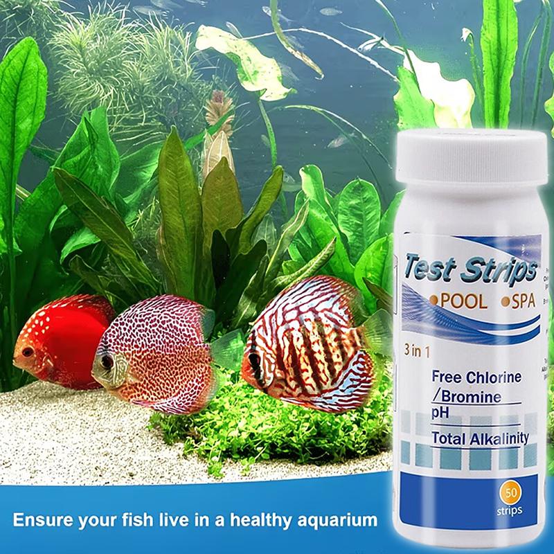 Aquarium Water Test Strips 9 i - огляд і ціна Aquarium Planted Tank