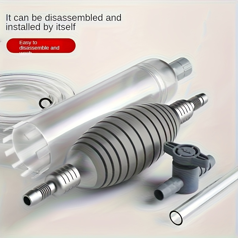 Durable Aquarium Suction Pump  - огляд і ціна Planted Aquarium Cleaning Kit
