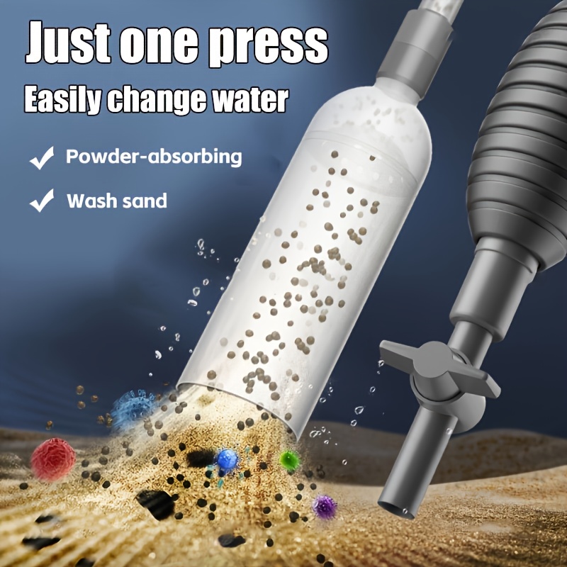 Durable Aquarium Suction Pump  - огляд і ціна Planted Aquarium Cleaning Kit