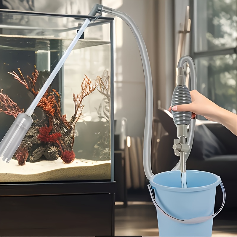 Durable Aquarium Suction Pump  - огляд і ціна Planted Aquarium Cleaning Kit