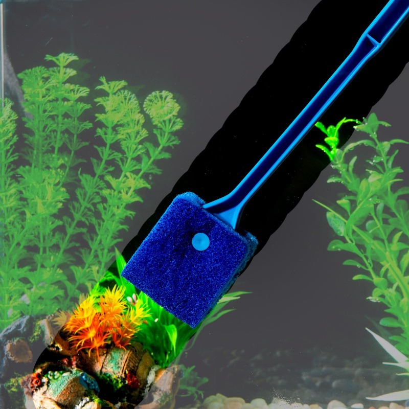 New Aquarium Algae Scraper Dou - огляд і ціна Planted Aquarium Cleaning