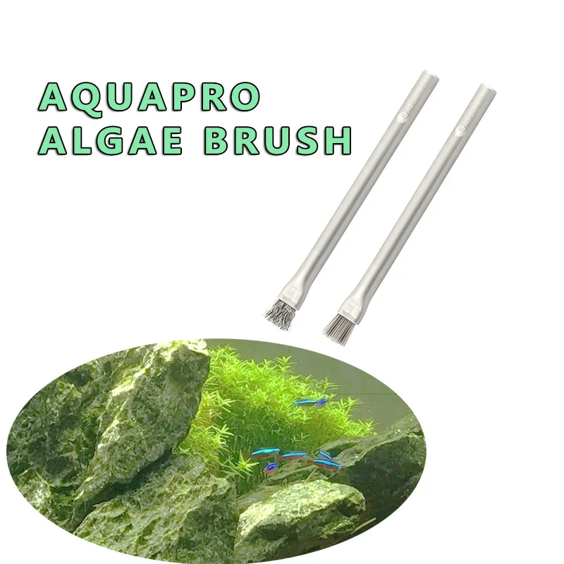Aquapro Algae Brush Cleaning B - огляд і ціна Planted Aquarium Cleaning