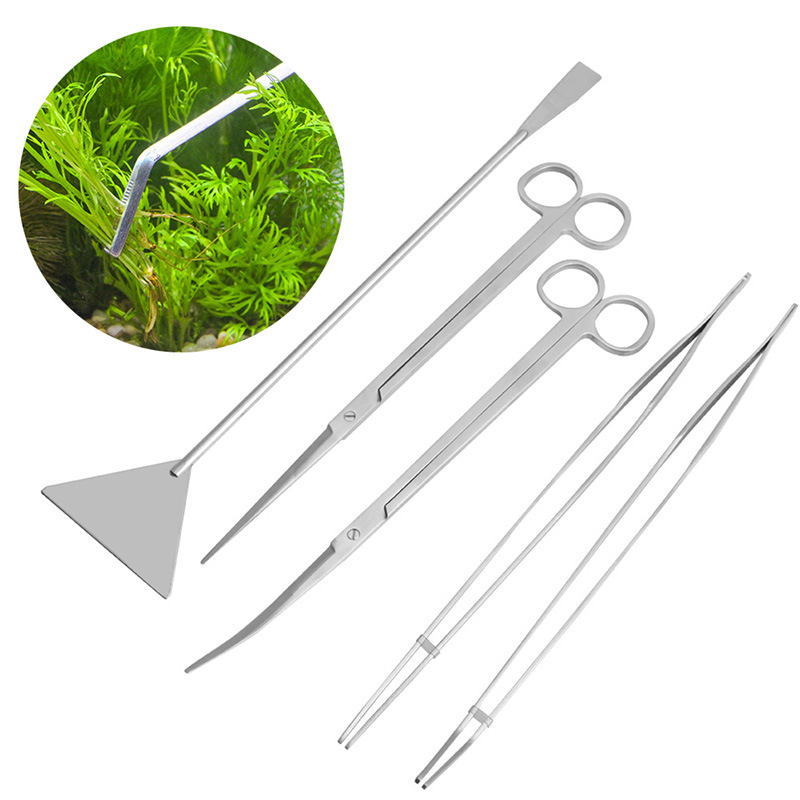 3/5Pcs/Set Aquarium Cleaning T - огляд і ціна Planted Aquarium Cleaning Kit