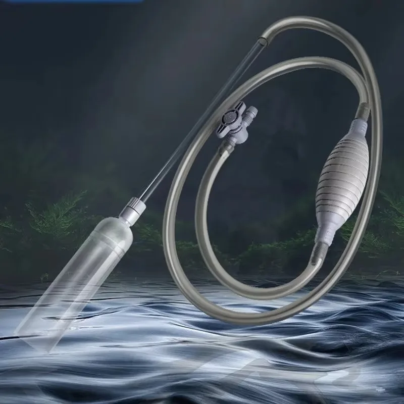 1.5m Aquarium Manual Water Cha - огляд і ціна Planted Aquarium Cleaning