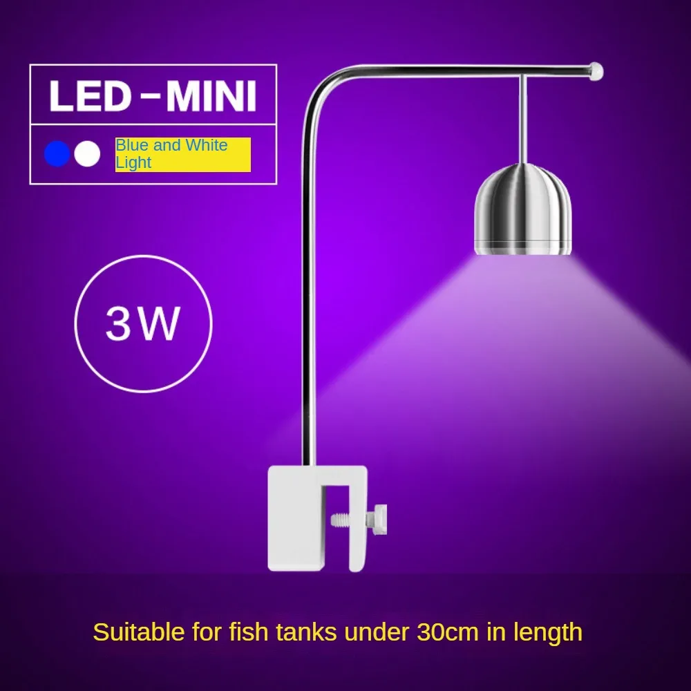 Mini Aluminum Fish Tank Clip L - огляд і ціна Planted Aquarium Jar
