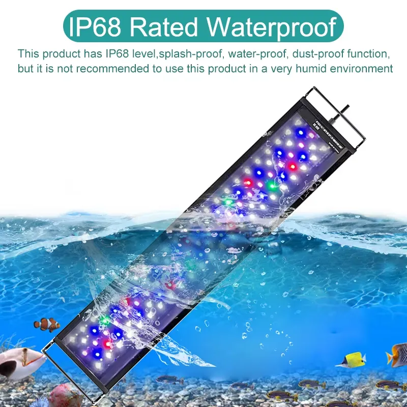 SIROKA SRK-YFT 90 cm Full Spec - огляд і ціна Aquarium Plant Light Spectrum