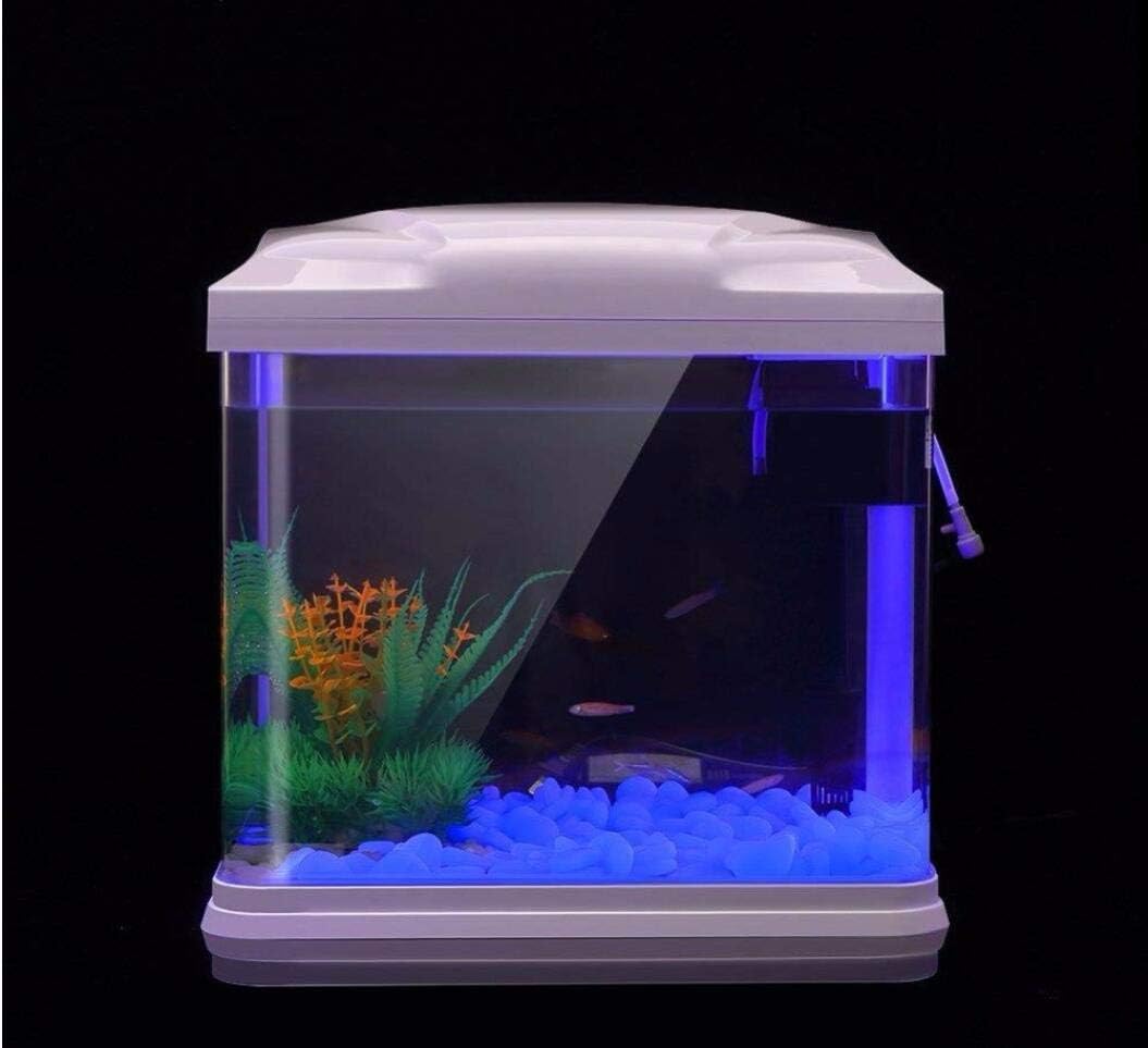 Fish Tank Rocks Glow Blue Pebb - огляд і ціна Aquarium Planted Tank