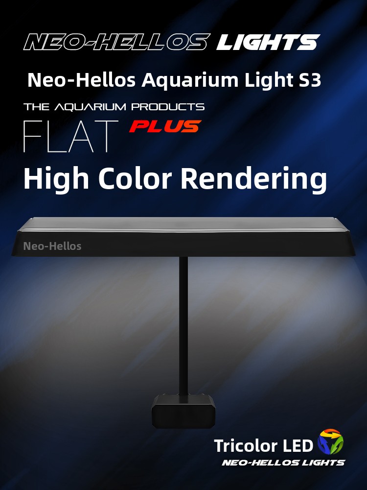 Neo S3 Full Spectrum Plant Gro - огляд і ціна Aquarium Plant Light Spectrum