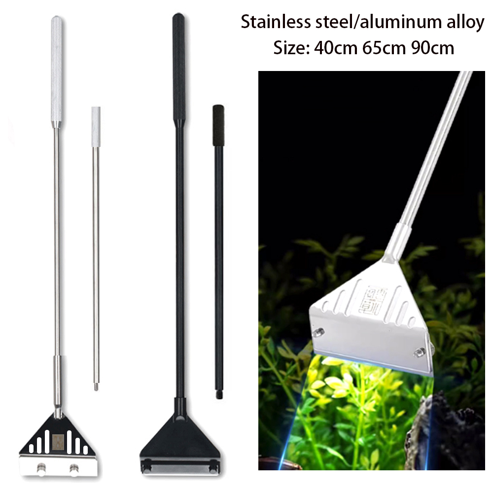 ZRDR Stainless Steel Aquarium  - огляд і ціна Planted Aquarium Cleaning Kit