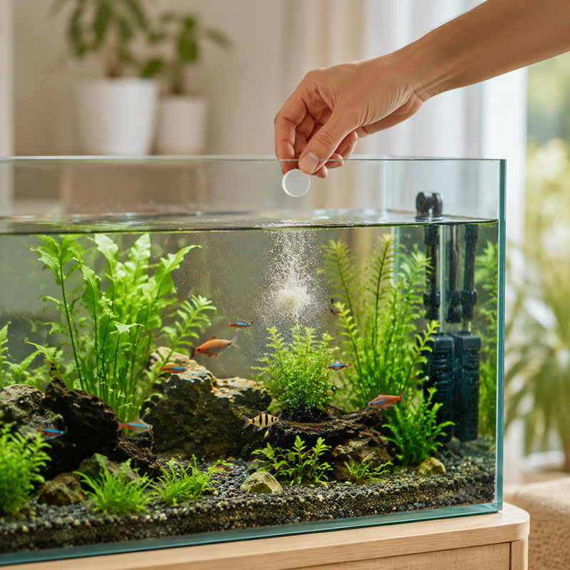 MIRAVEXL 150 Aquarium Algae Re - огляд і ціна Aquarium Plant In Pot