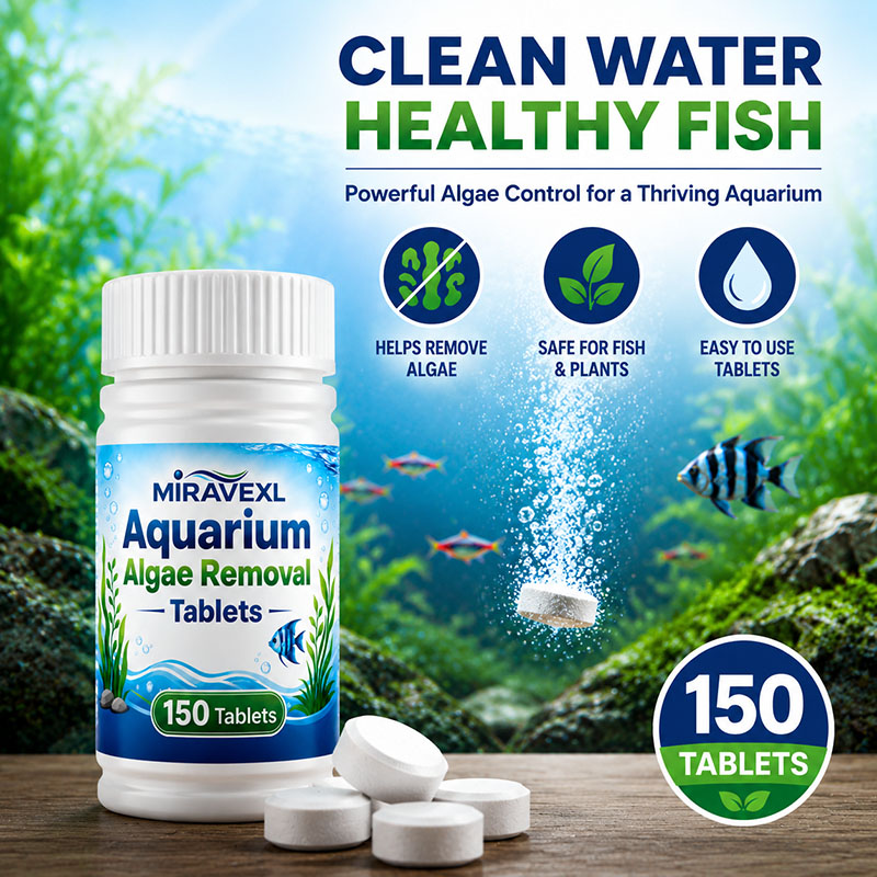MIRAVEXL 150 Aquarium Algae Re - огляд і ціна Aquarium Plant In Pot