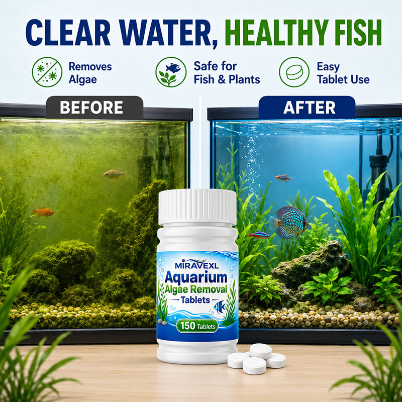 MIRAVEXL 150 Aquarium Algae Re - огляд і ціна Aquarium Plant In Pot