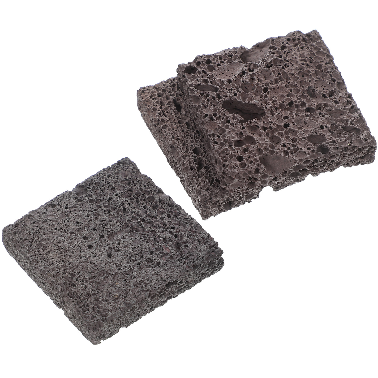 3Pcs Lava Rock Planting Media  - огляд і ціна Planted Aquarium With Rocks