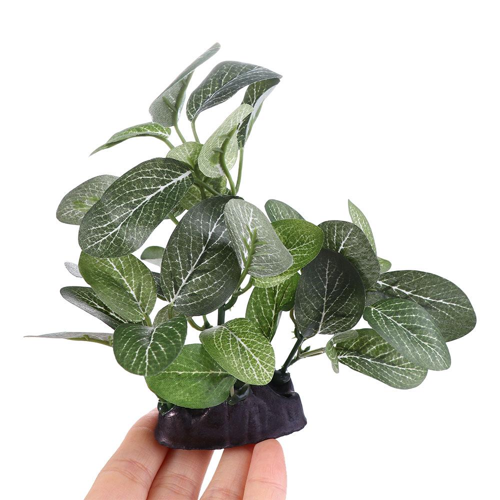 Silk Simulated for Fish Tank D - огляд і ціна Planted Aquarium Jar