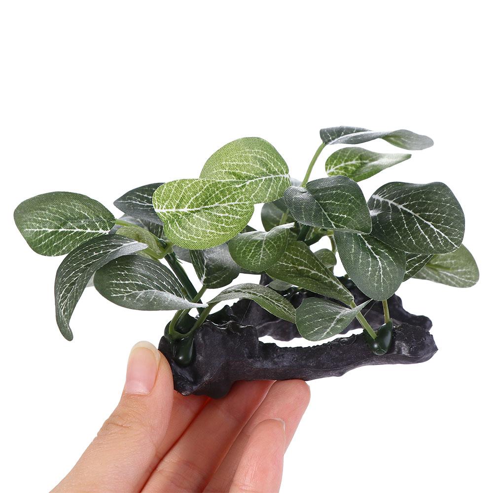 Silk Simulated for Fish Tank D - огляд і ціна Planted Aquarium Jar