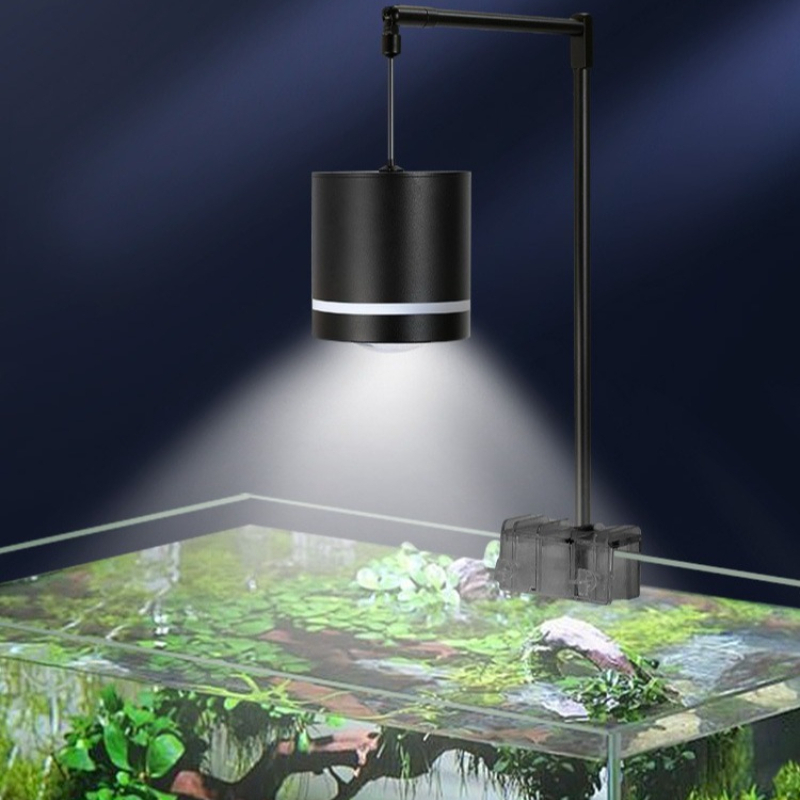 Clip-On Fish Tank Light Full S - огляд і ціна Aquarium Plant Light Spectrum
