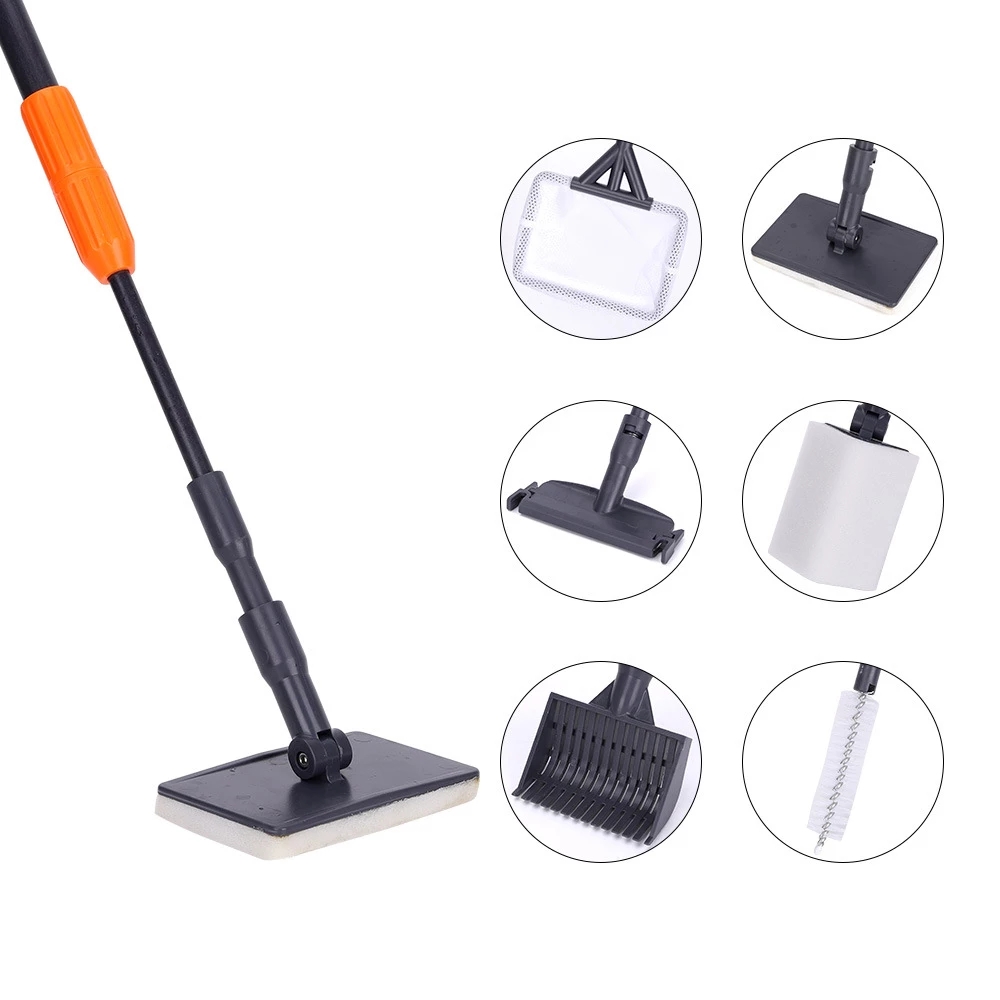 6 in 1 Aquarium Cleaning Tools - огляд і ціна Planted Aquarium Cleaning Kit