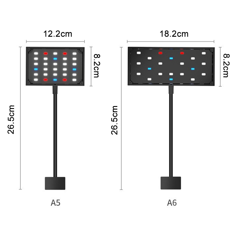 Aquarium USB LED Light Full Sp - огляд і ціна Aquarium Plant Light Spectrum
