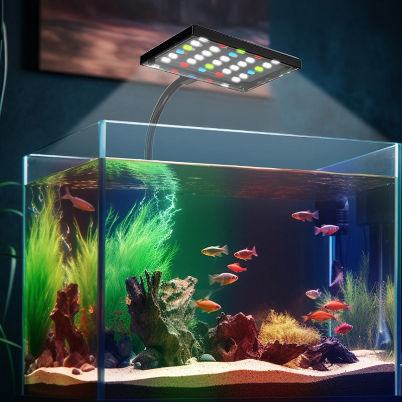 Aquarium USB LED Light Full Sp - огляд і ціна Aquarium Plant Light Spectrum