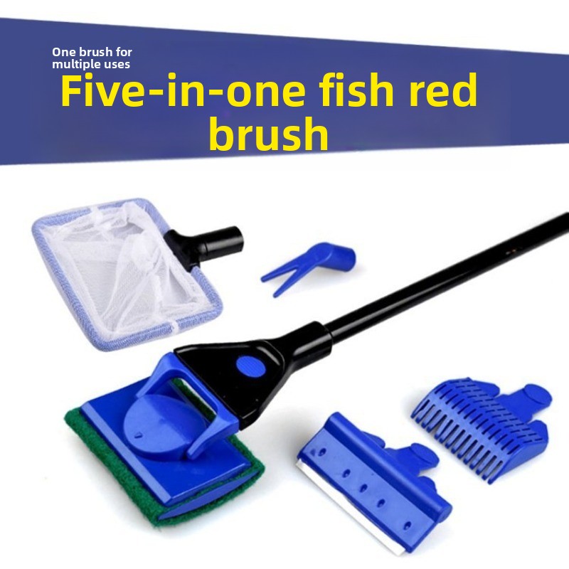 Fish Tank Algae Remover Tool S - огляд і ціна Planted Aquarium Cleaning Kit