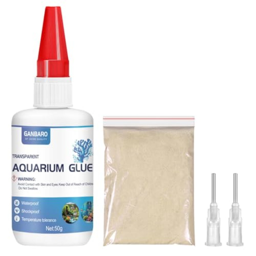 Aquarium Glue, Super Reef Glue - огляд і ціна Planted Aquarium With Rocks