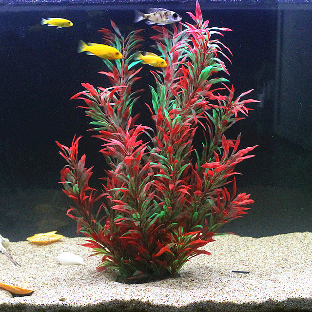 50CM Artificial Fish Tank Rare - огляд і ціна Aquarium Planted Tank