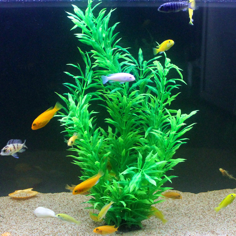 50CM Artificial Fish Tank Rare - огляд і ціна Aquarium Planted Tank