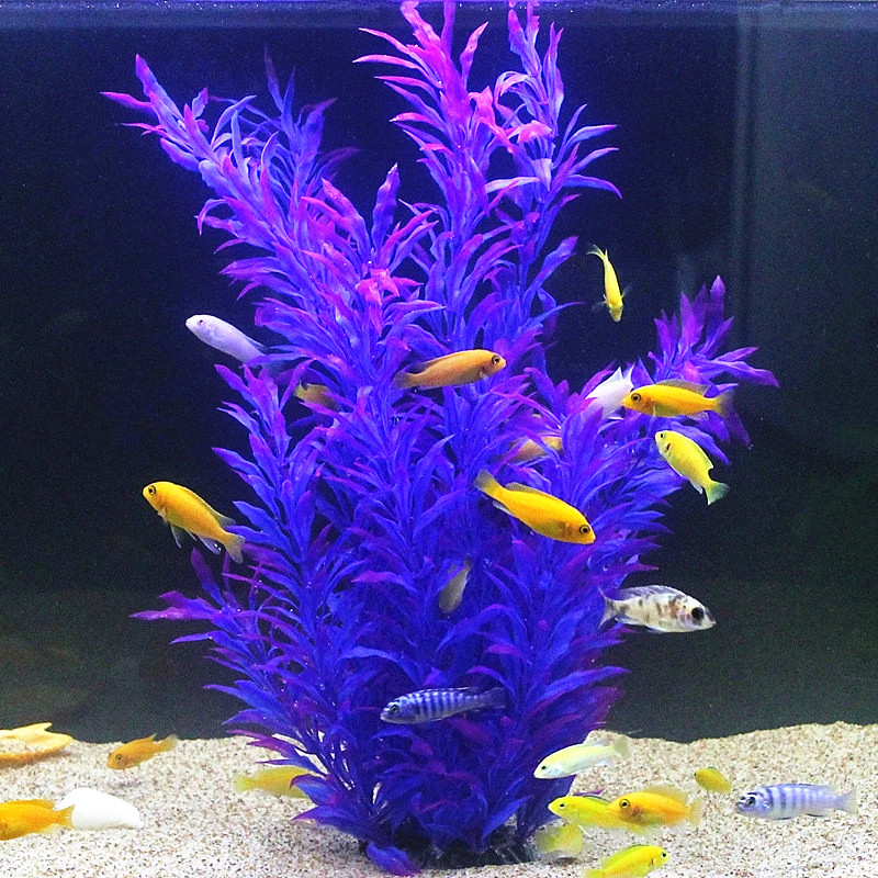 50CM Artificial Fish Tank Rare - огляд і ціна Aquarium Planted Tank