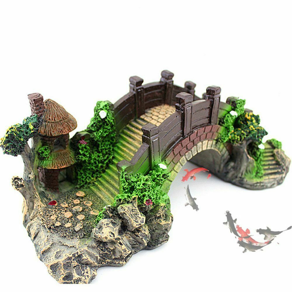 Aquarium Accessories Arbor Tre - огляд і ціна Planted Aquarium With Rocks