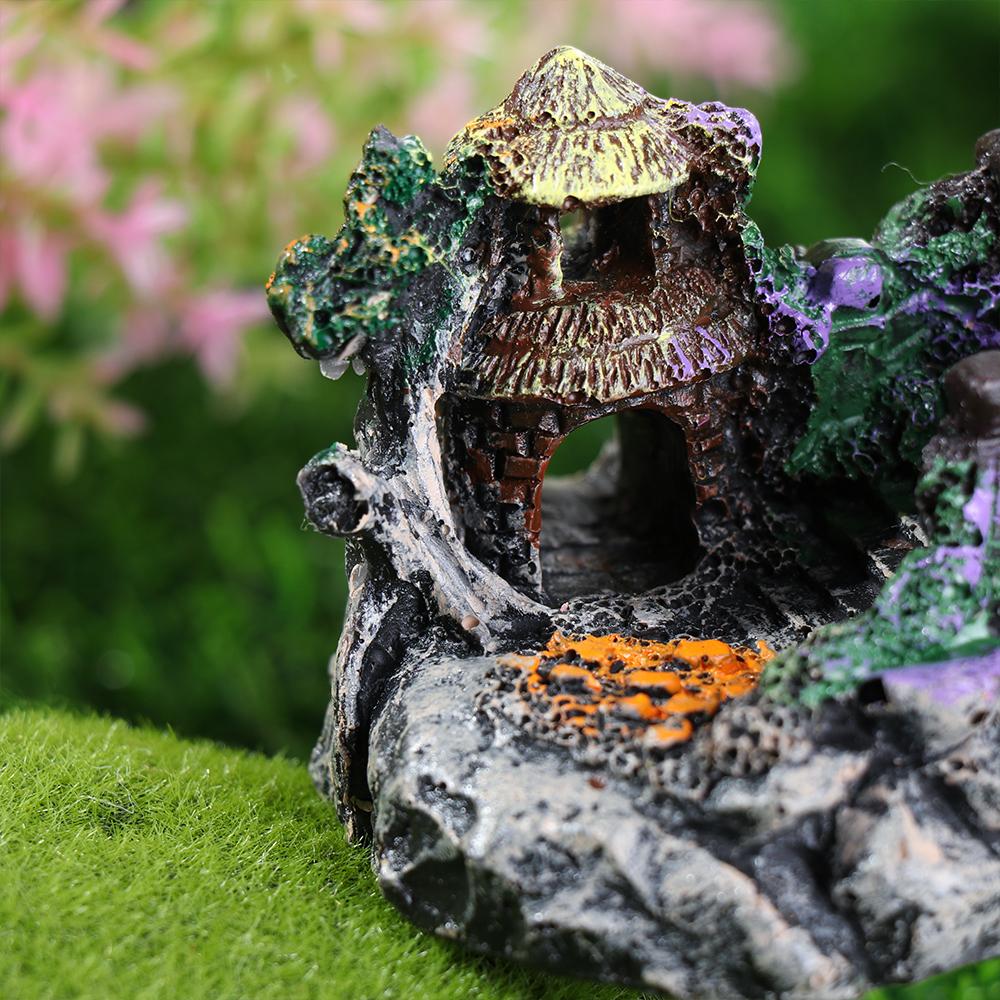 Aquarium Accessories Arbor Tre - огляд і ціна Planted Aquarium With Rocks