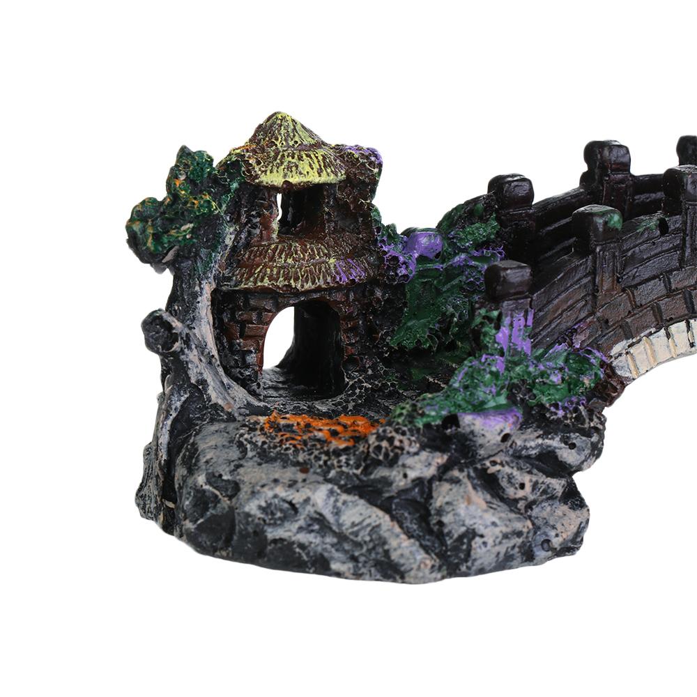 Aquarium Accessories Arbor Tre - огляд і ціна Planted Aquarium With Rocks