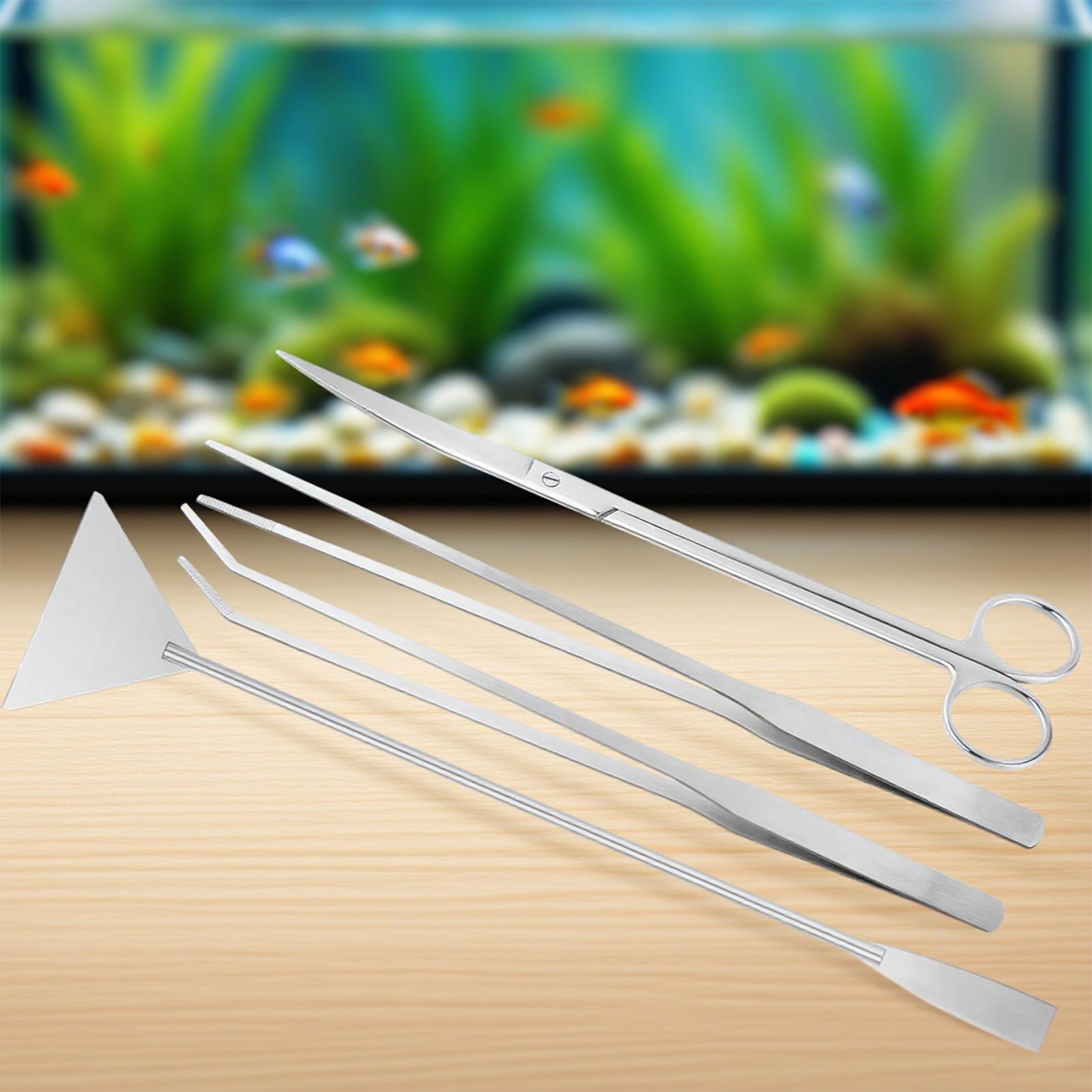 Aquarium Cleaning Tools Terrar - огляд і ціна Planted Aquarium Cleaning Kit