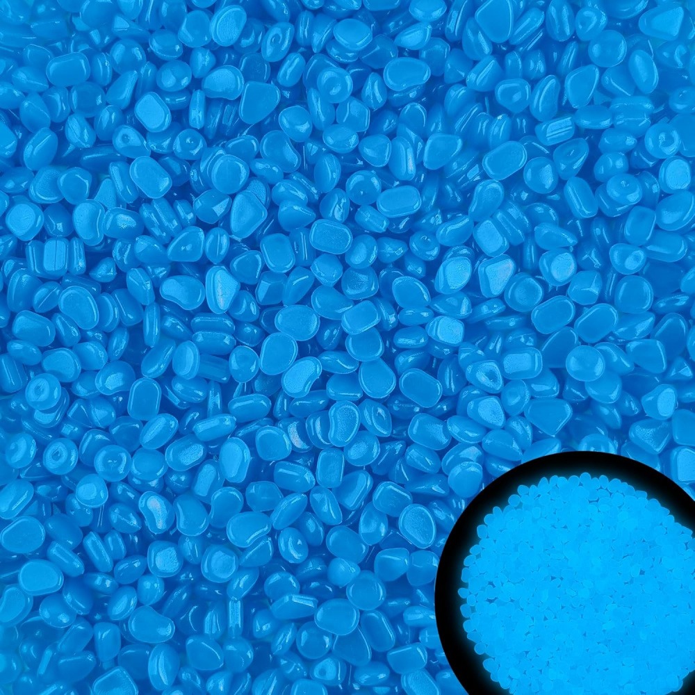 100 Pack Glow in The Dark Ston - огляд і ціна Planted Aquarium With Rocks