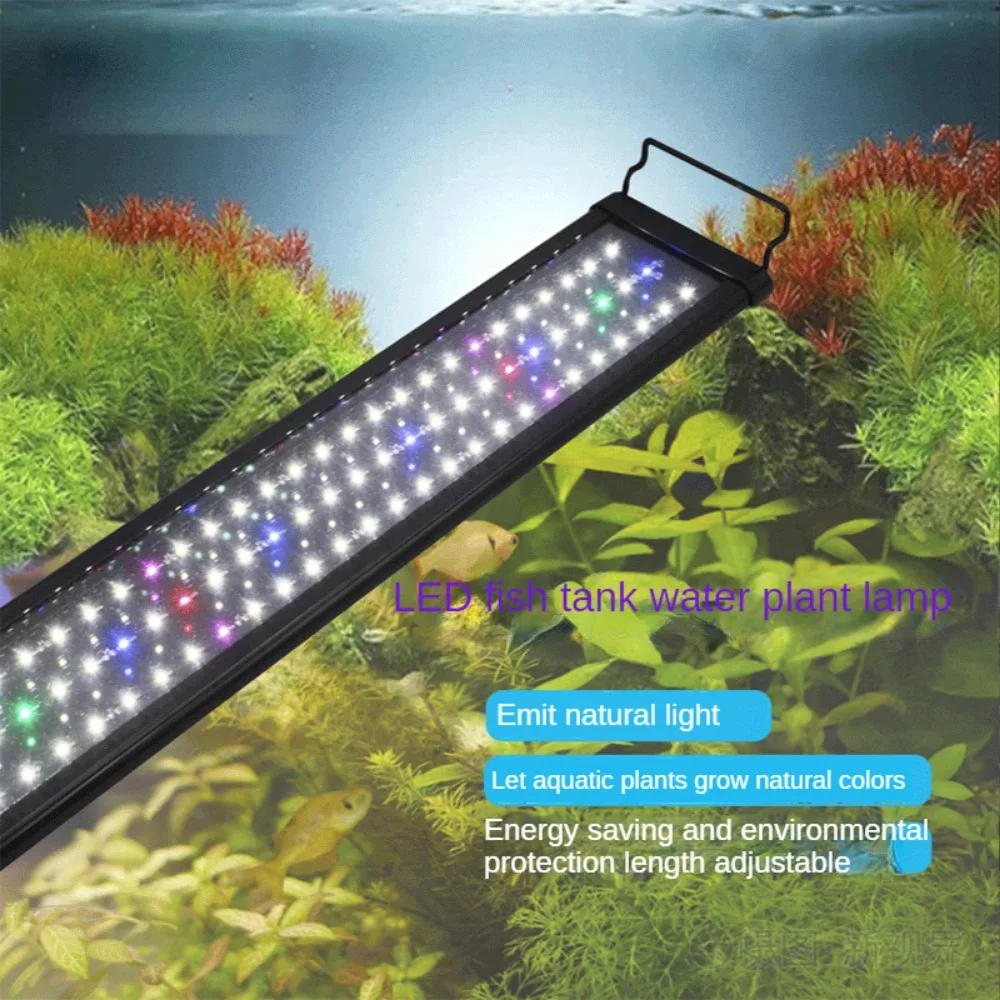 LED Aquarium Light,Waterproof  - огляд і ціна Aquarium Plant Light Spectrum