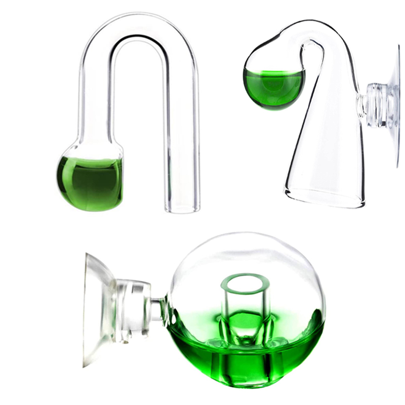 Diffuse Glass CO2 Drop Checker - огляд і ціна Aquarium Plant In Pot