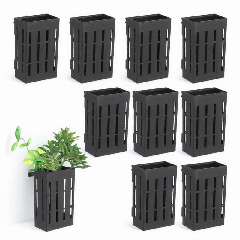 10Pcs Aquatic Plant Basket Han - огляд і ціна Aquarium Planted Tank