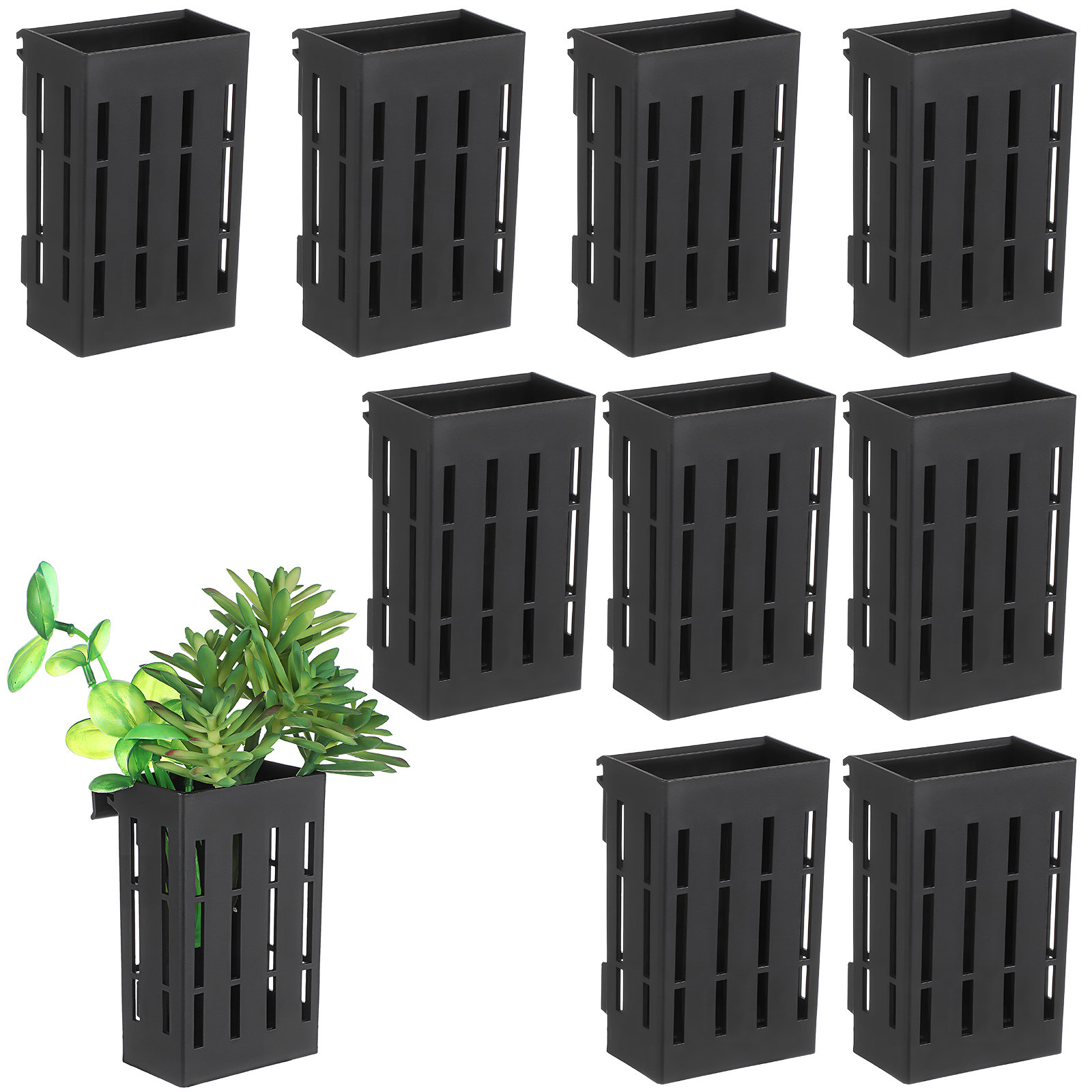 10Pcs Aquatic Plant Basket Han - огляд і ціна Aquarium Planted Tank