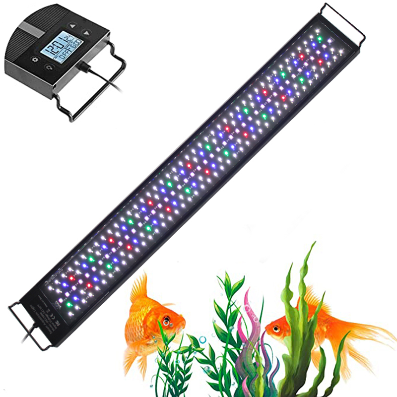 Programmable 8 Colors Auto On  - огляд і ціна Aquarium Plant Light Spectrum